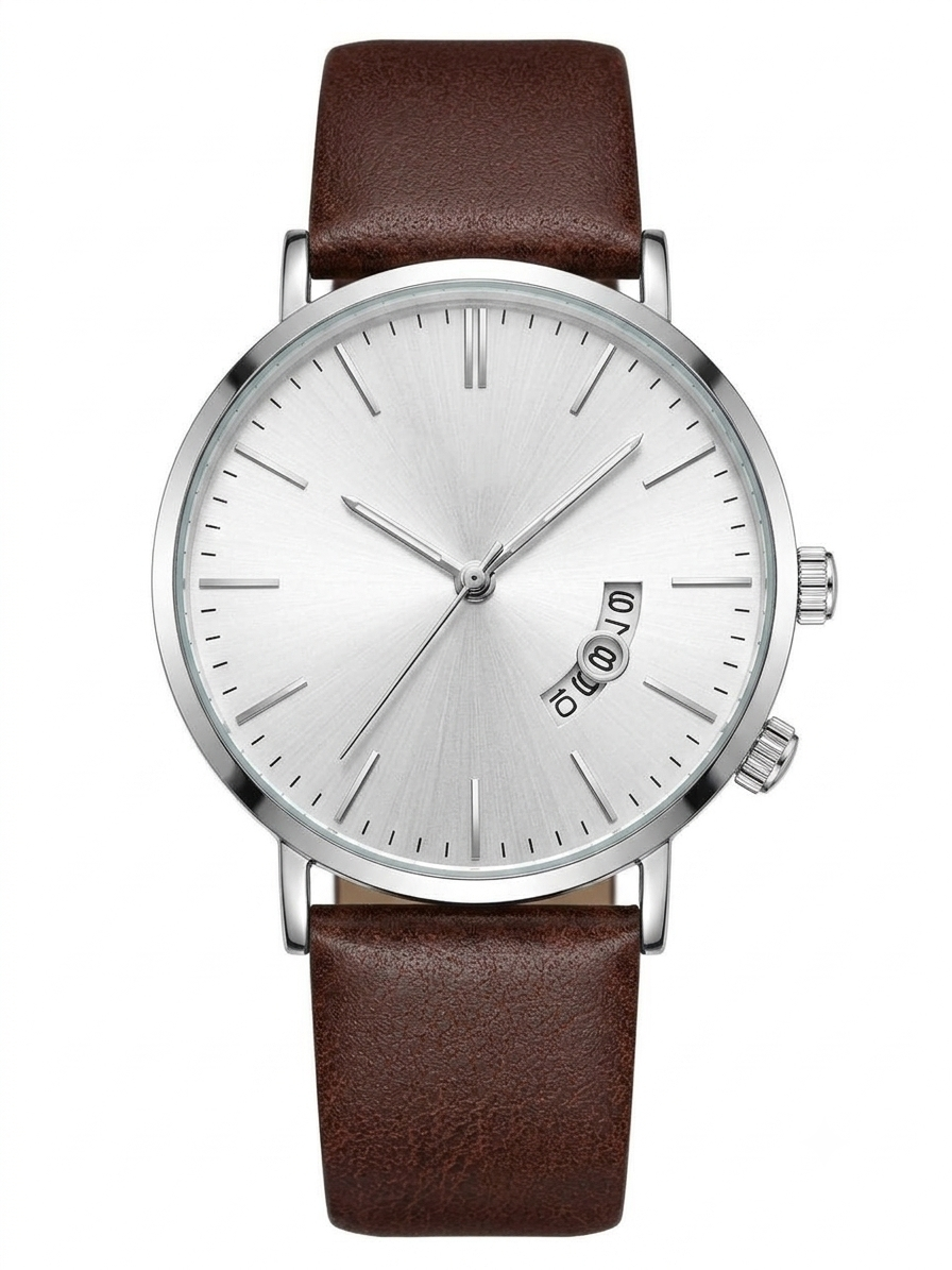 IW-021-TOMI Classique Executive Leather Men's Watch