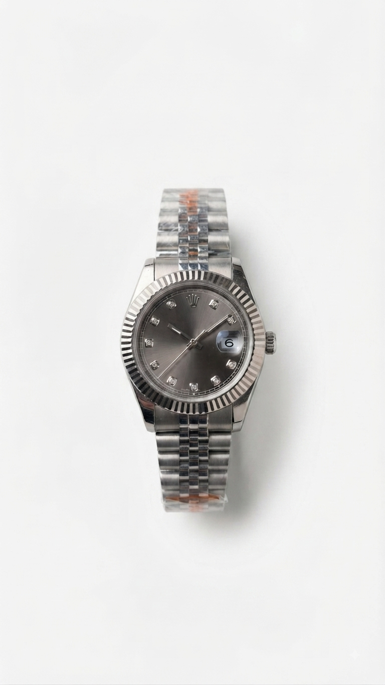 IW-031-Prestige Diamond-Marker Automatic Watch