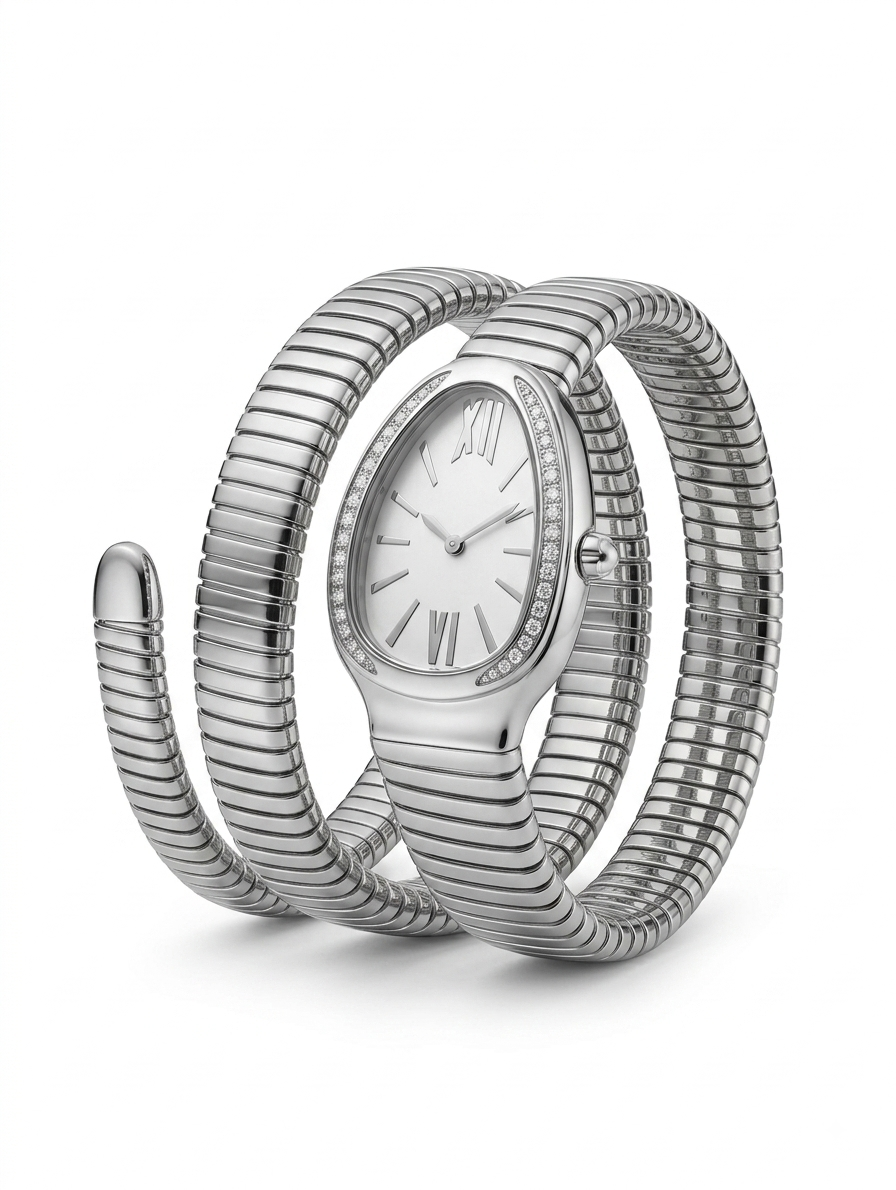 IW-025-Serpentine Luxe Silver - Image 2