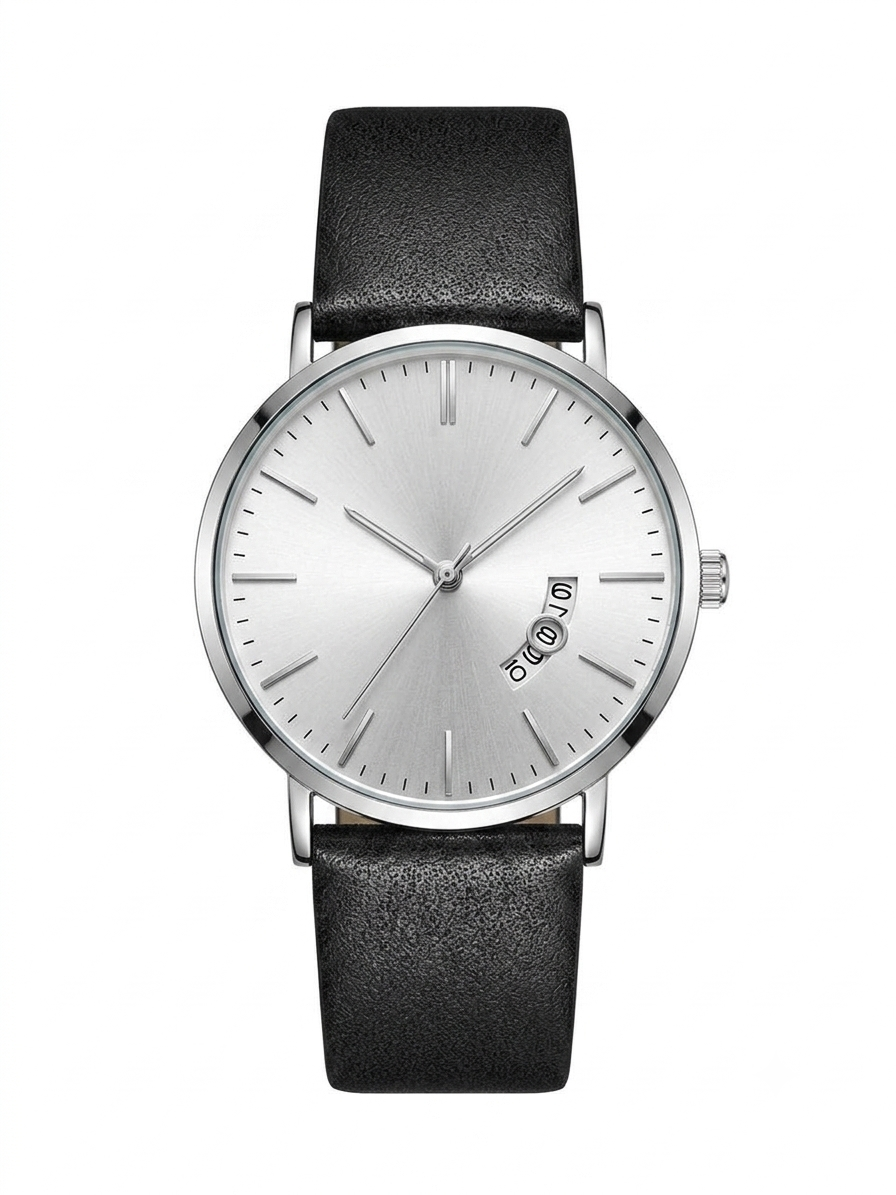 IW-021-TOMI Classique Executive Leather Men's Watch - Image 5