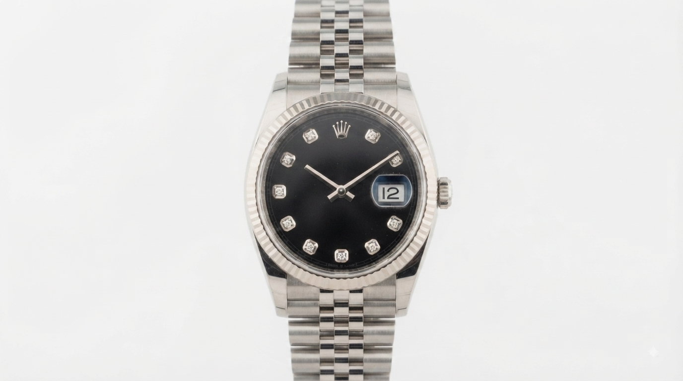 IW-031-Prestige Diamond-Marker Automatic Watch - Image 4