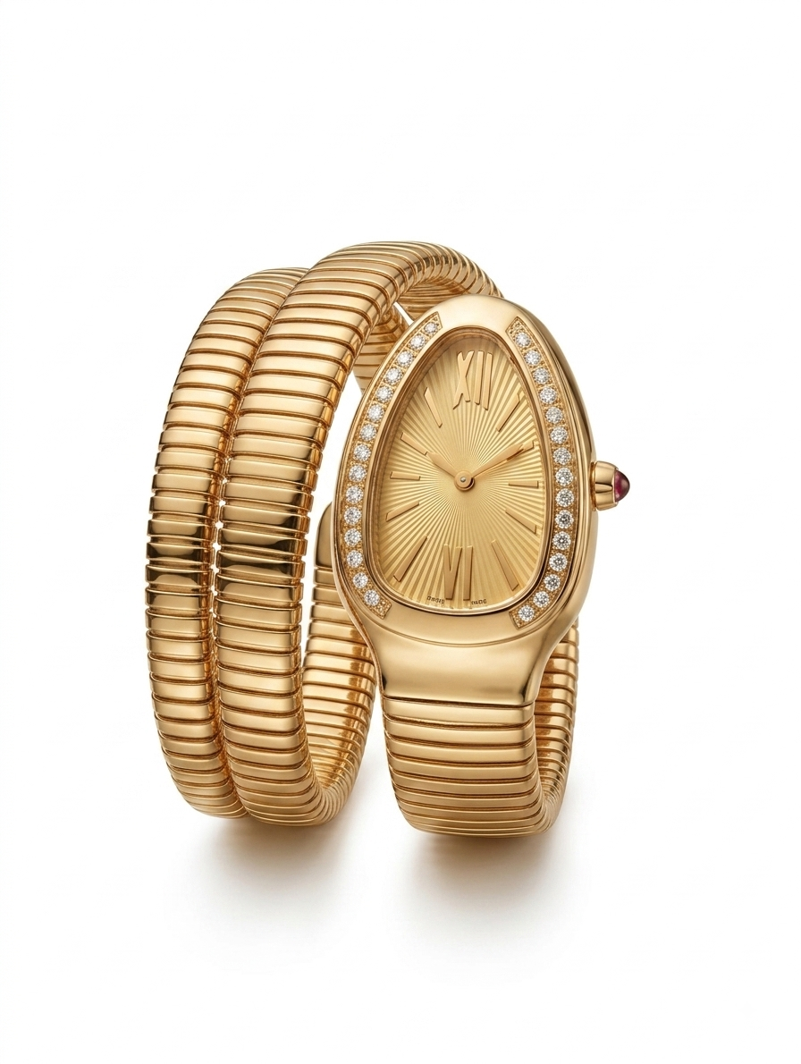 IW-026-Serpentine Luxe Gold